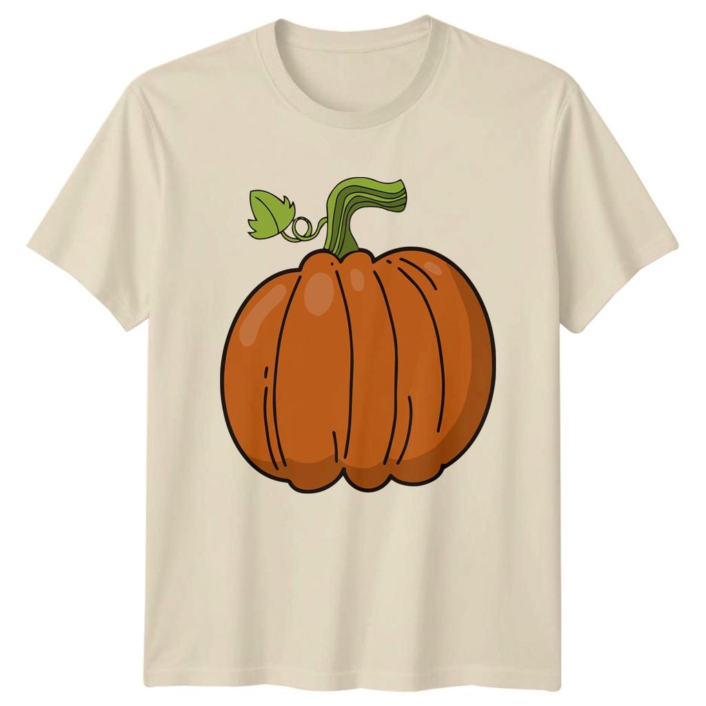 Cute Pumpkin TShirt Fall Harvest Halloween Gift For Him And Her