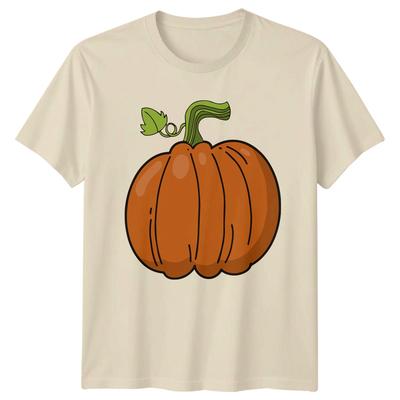 Cute Pumpkin TShirt Fall Harvest Halloween Gift For Him And Her