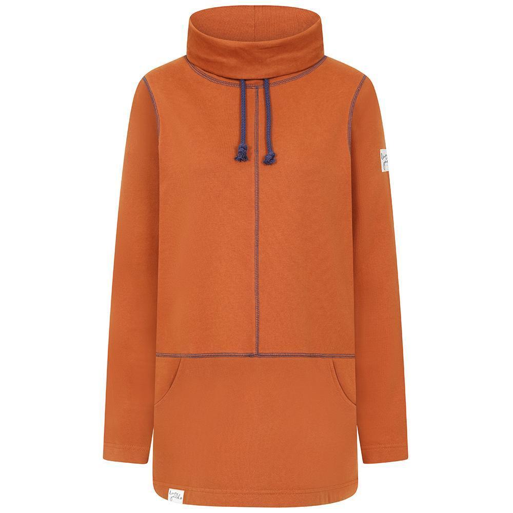 Lazy Jacks Womens/Ladies High-Neck Sweatshirt