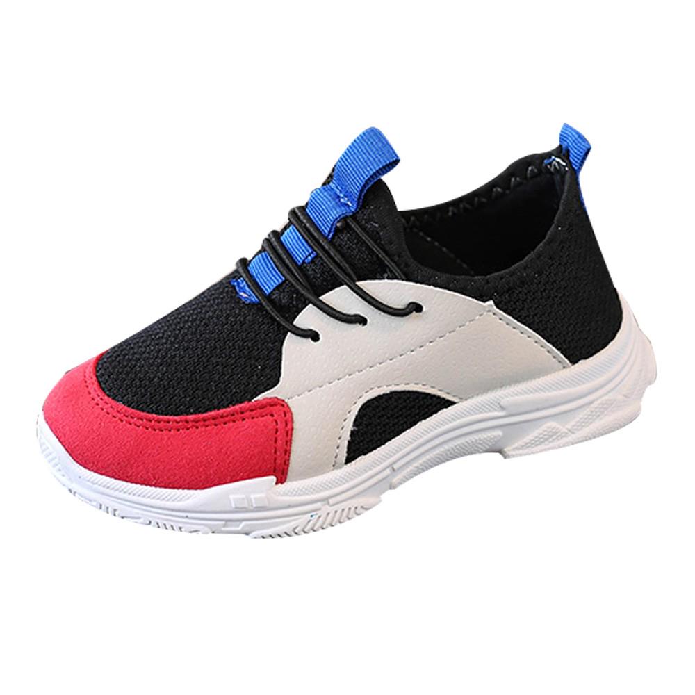 Buy Baby Boys Girls Sport Running Breathable Mesh Sneaker Casual Children Shoes at affordable