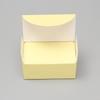 100 Sheets Assorted Color Kraft Paper Gift Boxes Easy Closure Sturdy Build for Party Favors Wedding Birthday Gift Packaging