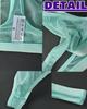 La Micro Mesh Pants Sexy 3 Piece Set 3 Piece Set [Heureux Joie] T-back Men's See-Through (XL, A)