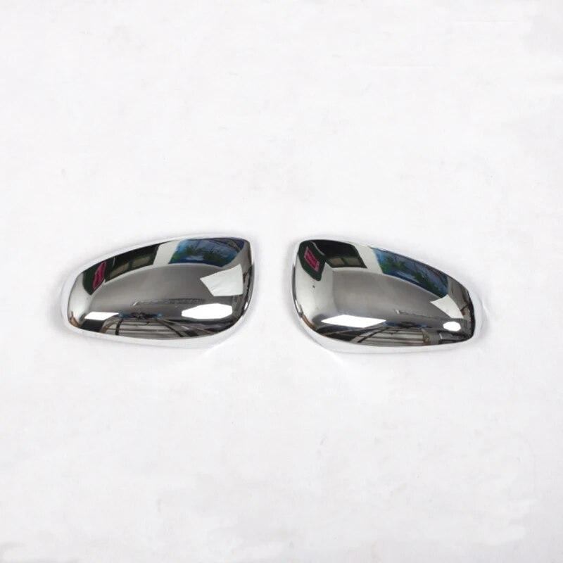 

Моя хорошая машина для Renault Koleos Samsung QM6 2016-защитная оболочка зеркала заднего вида и декоративная оболочка зеркала серебряный