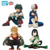 New My Hero Academia Anime Figure Midoriya Izuku Todoroki Shouto Bakugou Katsuki Action Figures Anime Character Birthday Gift
