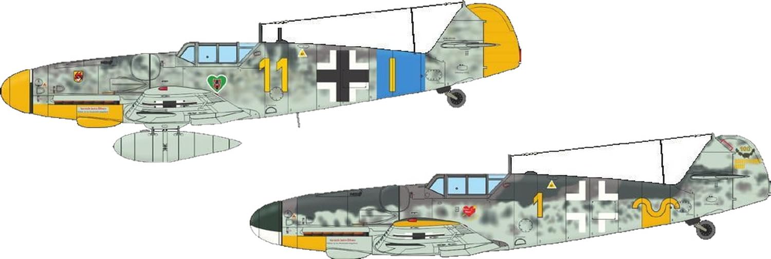 

Eduard Dual Combo Limited Edition Gustav Часть 1 Пластиковая модель EDU2144 1/72 Bf109G-5/6