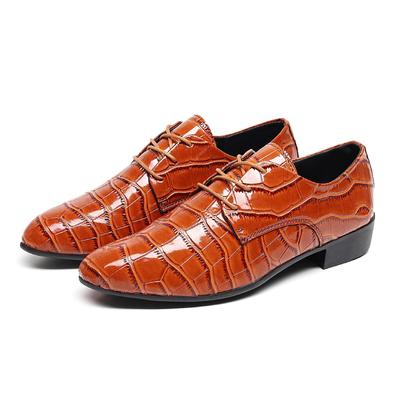 Big Size 48 49 50 Patent Leather Fashion Trendy Shoes Men Oxfords Dress Shoes Formal Office Elegant Italian Shoes Casual