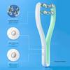 Face Lifting Machine Beauty Vibration Roller Facial Massager Face Slimming Double Chin Removal V Line Lift Belt Skin Care