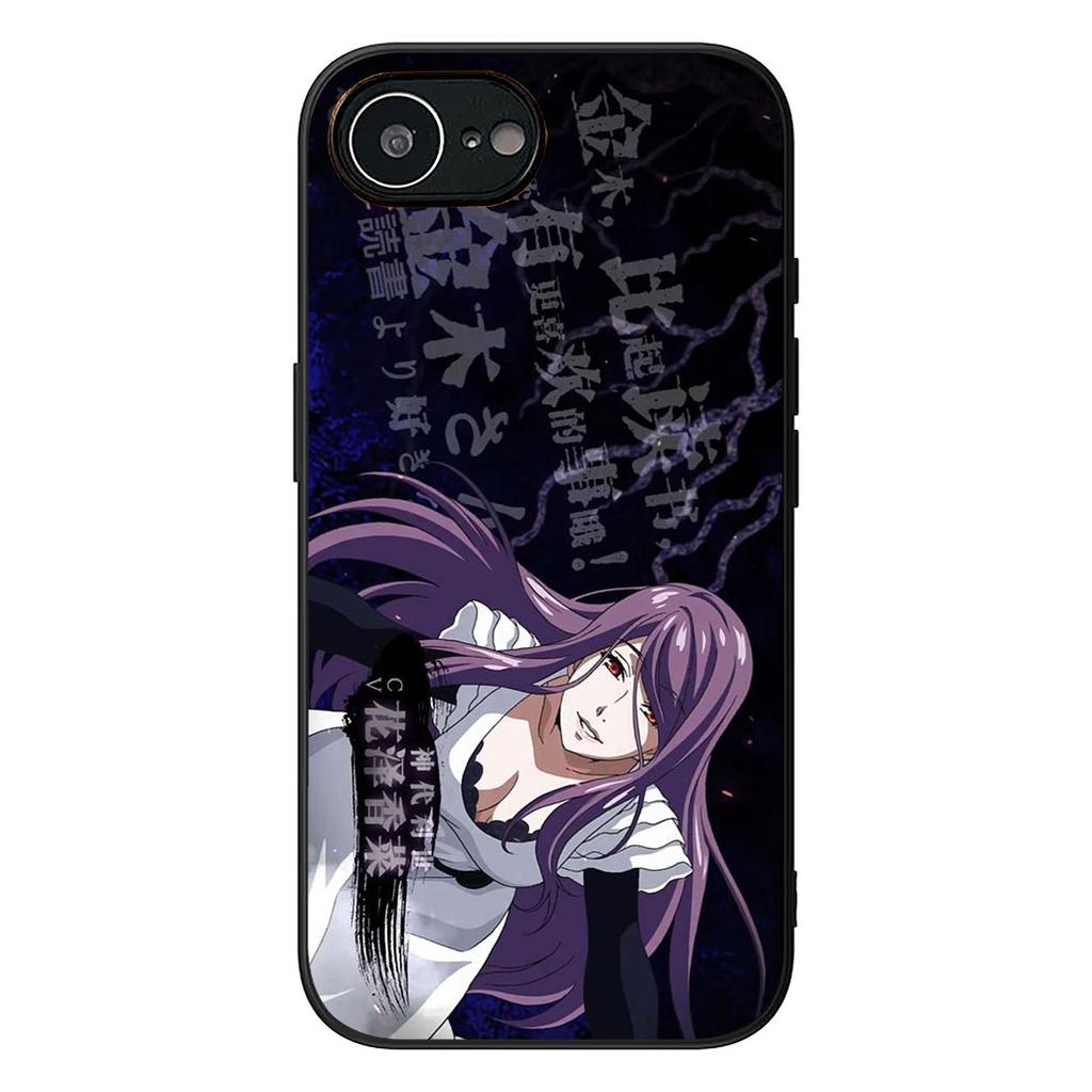 Tokyo Ghoul Cartoon Ken Kaneki Phone Case for Motorola Moto Edge 70 60 Fusion NEO Pro G Stylus G56 G96 G52 G04 G05 20 Cover