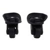 1 Pair Luggage Wheels Replacement for Diplomat TC284 TC294 ABS Silent Universal Travel Suitcase Repairing Casters