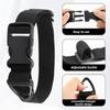 45cm Extension Cord Organizer Adjustable 3-Axis Buckle Cable Management Storage Strap Heavy-Duty Nylon Cord Holder