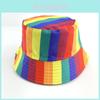 Nuevo Sombrero de Pescador con Estampado Creativo de Dibujos Animados para Hombres y Mujeres, Sombrero de Cubeta Reversible para Ocio al Aire Libre en Verano