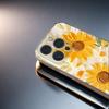 Colorful flowers For iPhone 16 15 14 13 12 11 Pro Max XS XR 16 14 Plus Phone Case Bumber Cover 16E