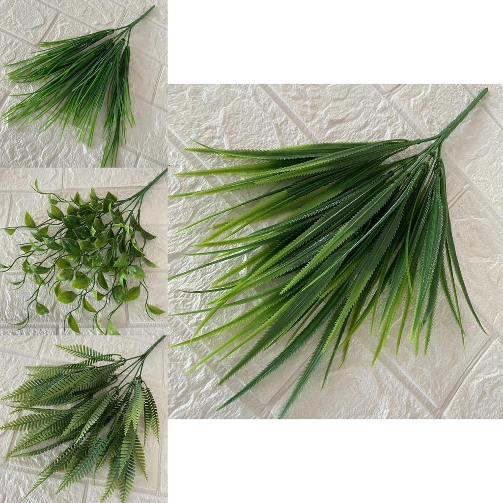 Faux Botanical Stems Plastic Greenery For Photography Props And Event Staging 73 Chars