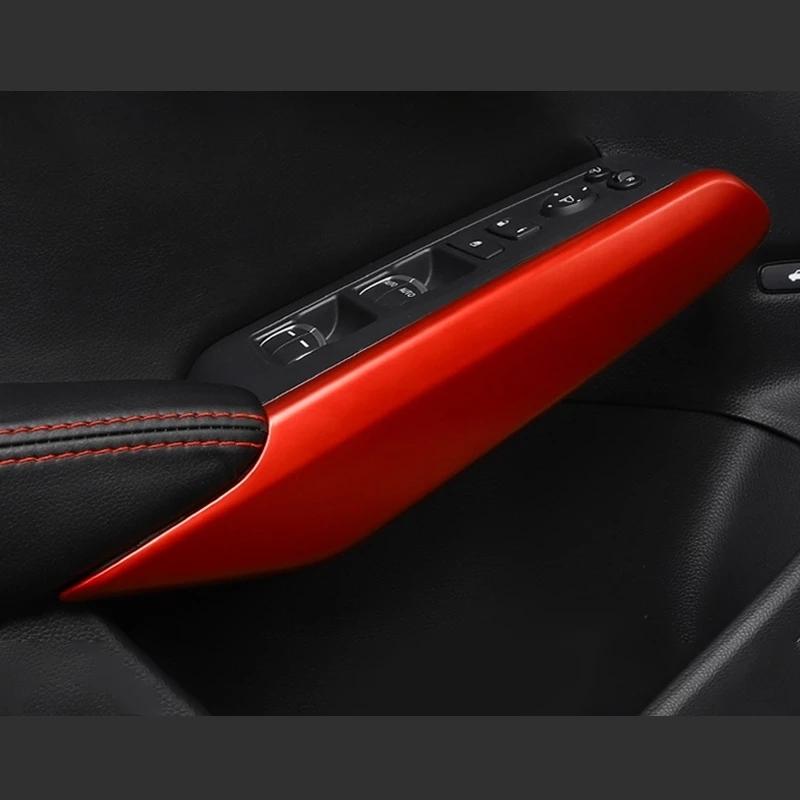 For Honda Civic 11th Gen   ABS  window lift switch cover side Door Armrest Panel Trim Covers Interior  Accessories