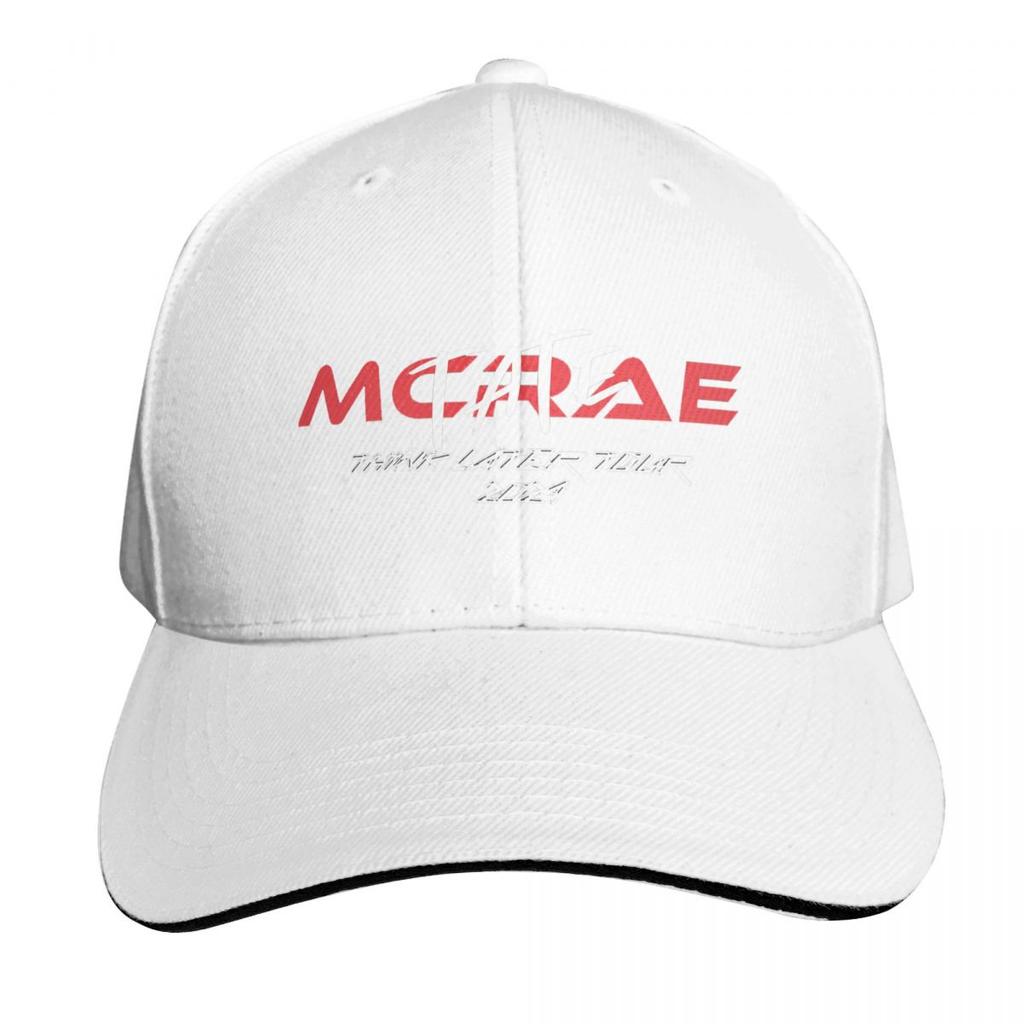 T8 2025 Konzert Tate McRae Kappe Mode Lässig Baseballkappen Verstellbarer Hut Hip Hop Sommer Unisex Baseballkappen