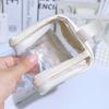 New Transparent Pen Bag Handheld Multi-functional Stationery Bag Large Capacity Pen Pouch Back To School