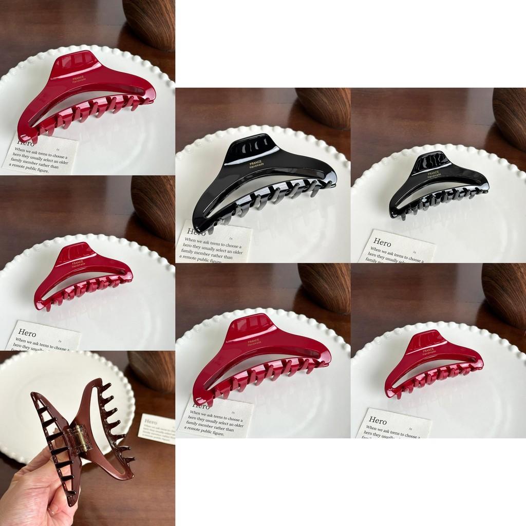 Stylish Large And Small Hair Claw Clips Made From High-quality Acetate For Womens Fashion
