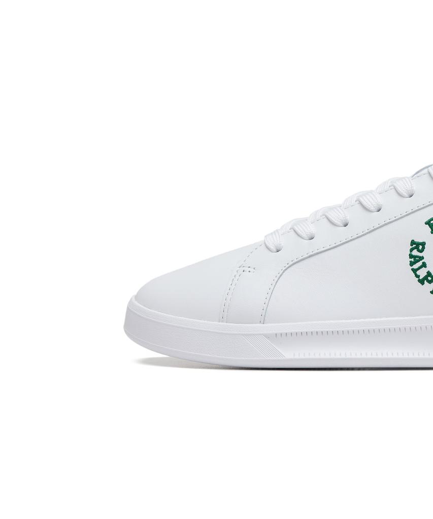 Polo Ralph Lauren Heritage Court Ii Sneakers - White:Green