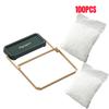 Kitchen Sink Filter Rack Foldable Sink Strainer Mesh Bag Stand Waste Garbage Net Shelf Disposable Garbage Mesh Bag Kitchen Gadge