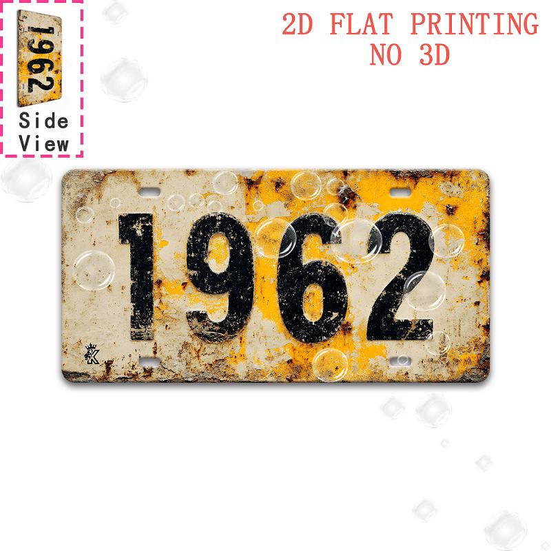 

D Flat D Flat Printing Decorative Sign pc Retro Aluminum Sign (cm x cm) for Man Cave Bar Garage Cafe 15x30cm(5.9x7.8inch)