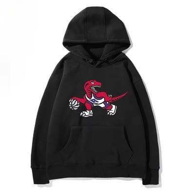 Autumn and Winter New Hooded Sweater Men's and Women's American Retro Basketball Sports Cover Long-sleeved Loose Casual Top Y2k