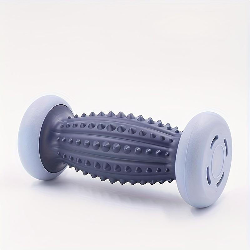 

1pc Foot Massager, Used ForDeep Tissue Acupoint RecoveryRelieve AndFoot Arch, Relax The SolesOf Feet, Legs, Hand MusclesFoot Roller 1pc сірий колір