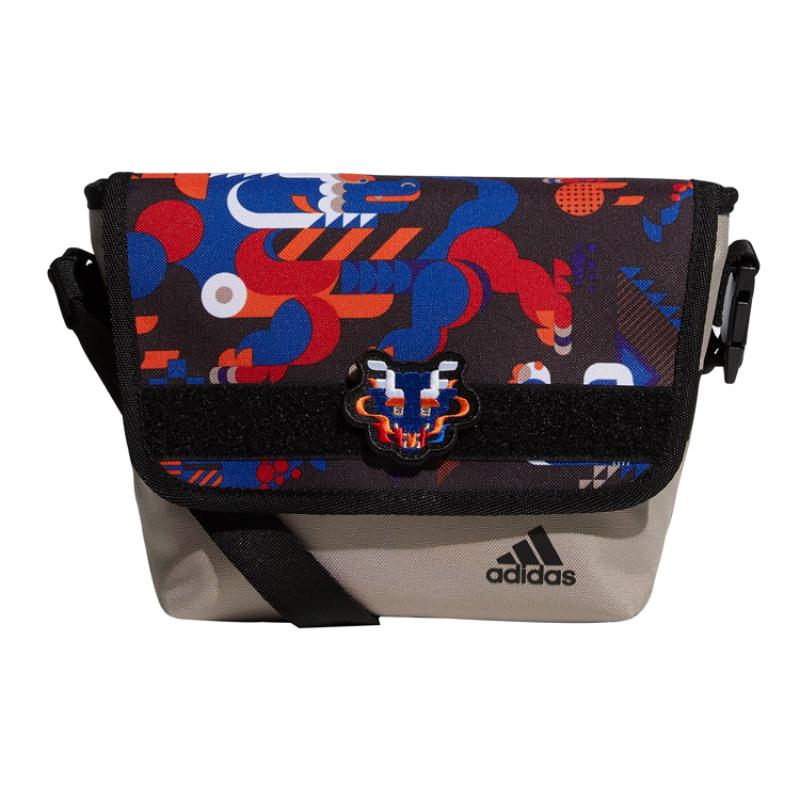 

Adidas CNY Collection Recycled Polyester Fanny Pack, Crossbody Bag, Shoulder Bag Regular Unisex Adidas GP2988 разноцветный