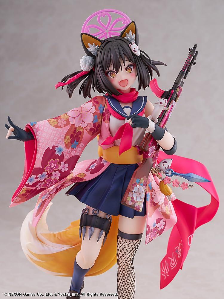 Wing Blue Archive Izuna Scale Plastic Painted Finished Product - 1/7 (Re-release)