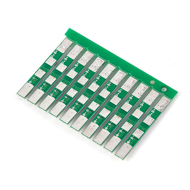 10Pcs 1S 3.7V 3A Li-Ion Bms Pcm Battery Protection Board Pcm