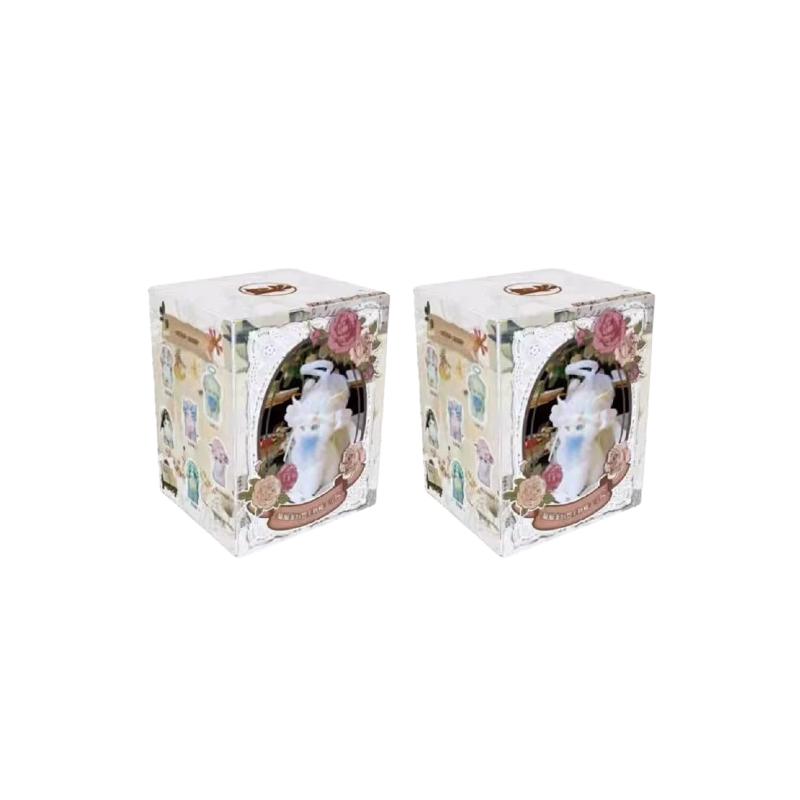 Rabbit Rabbit Dragon Fantasy Biology Second Generation Cat Dragon Magic Academy Series Ornaments Plush Surprise Blind BoxCute