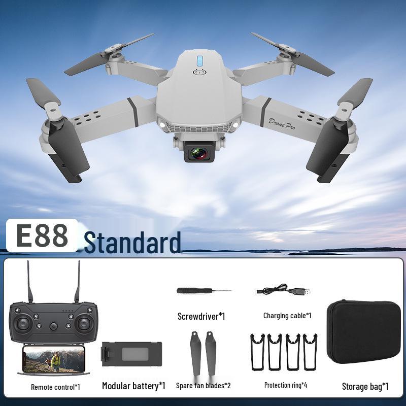 E88 E58 E99 Long-Endurance 4K Dual Camera HD Drone with Remote Control