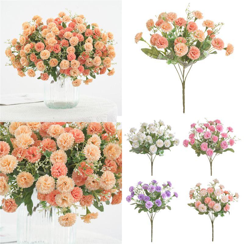 Elegant Artificial Hydrangea Bouquet With High Realistic Appearance For Home Decor