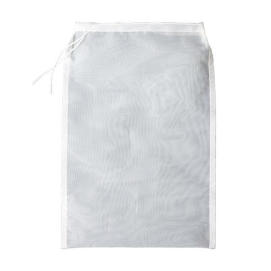 4Pcs Nylon Filter Bag Food-Grade Reusable Mesh Strainer for Nut Milk Cold Brew Coffee Juice Yogurt Strainer Bags Washable Kitchen Helper