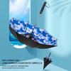 Long UV Protection Umbrellas With Fan Mist Multi-Function High-density Umbrellas For Beach Outings