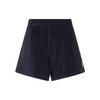 Monochrome Badge Logo Casual Shorts Women Shorts Navy-Blue 8H00022596LS778