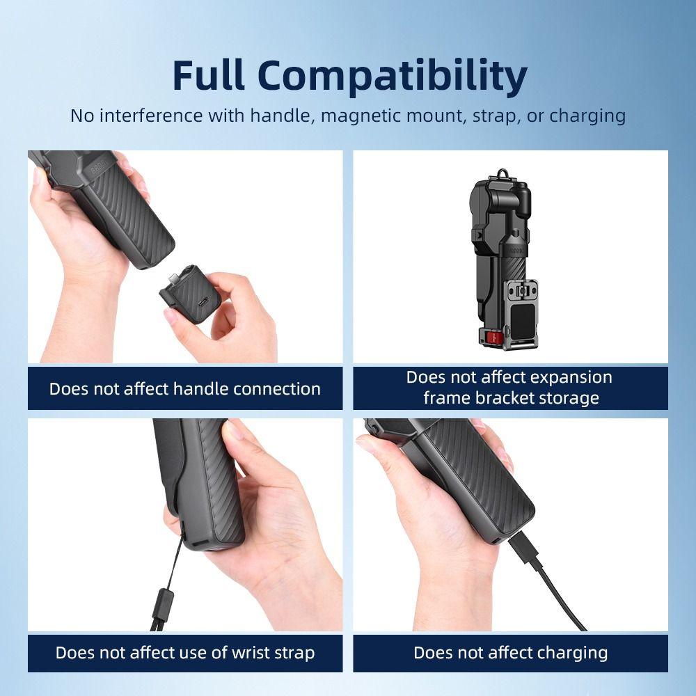 Anti-Scratch Gimbal Camera Protective Case for DJI Osmo Pocket 4 Gimbal Camera Accessories