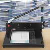 12" Width Manual Stack Paper Trimmer A4 Paper Cutter W/ Clamp & Safe Lock