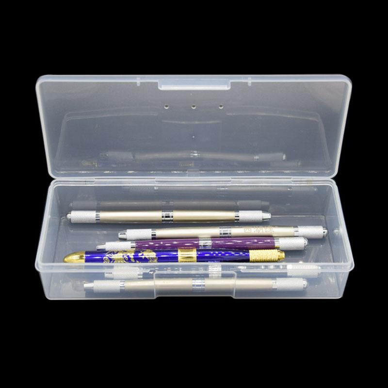 Scatola portaoggetti per strumenti per Microblading e Nail Art