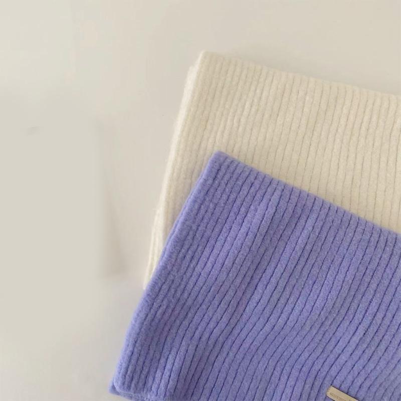 Warm Fashion Scarves Winter Windproof Neckerchief Unisex Breathable Scarf for Casual Wear