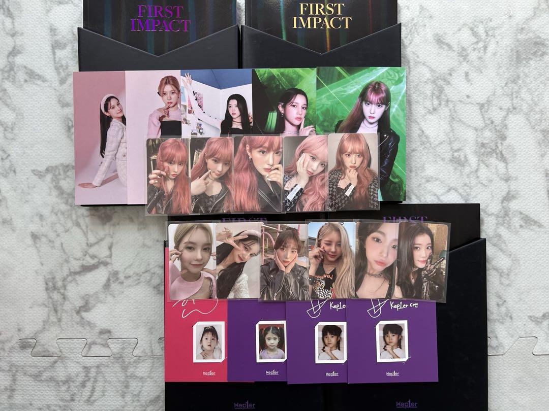 

[USED] kep1er FIRST IMPACT 4-book set