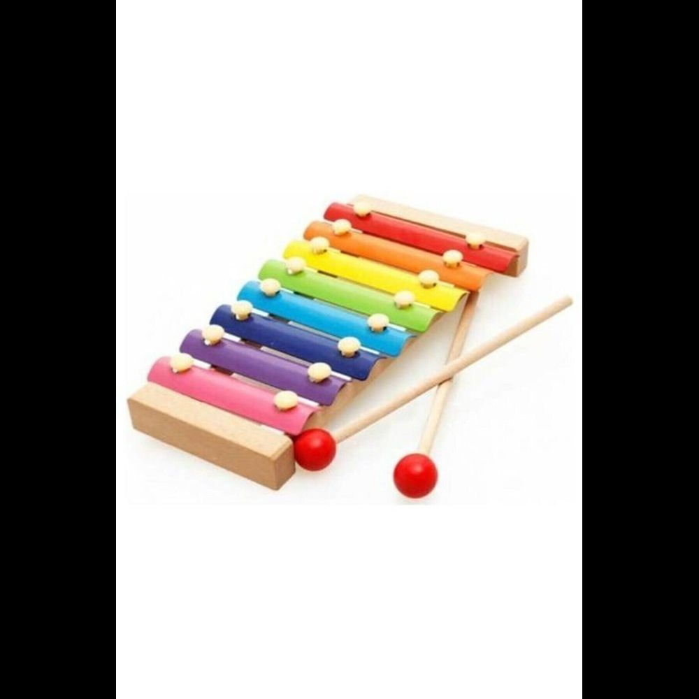 

ğitici Ahşap Ksilofon 8 Nota 8ton 25 Cm 8 Tuşlu Sesli Selefon Oyuncak Klısıfon