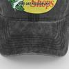 Bas Pro Fishing Baseballkappen Unisex Baseballkappe Distressed Gewaschene Kappen Hut Retro Outdoor-Aktivitäten Geschenk Sonnenkappe