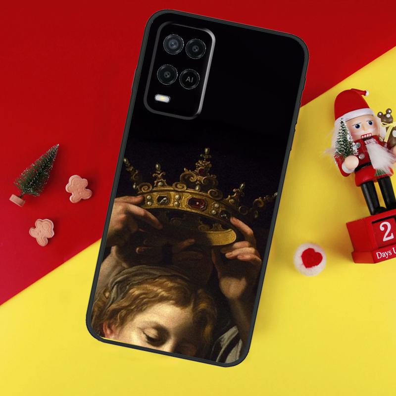 Renaissance Angels Case For Oppo A5 A6 Pro A15 A57 A17 A54 A74 A94 A76 A16 A96 A40 A60 A80 A18 A38 A58 A78 A98
