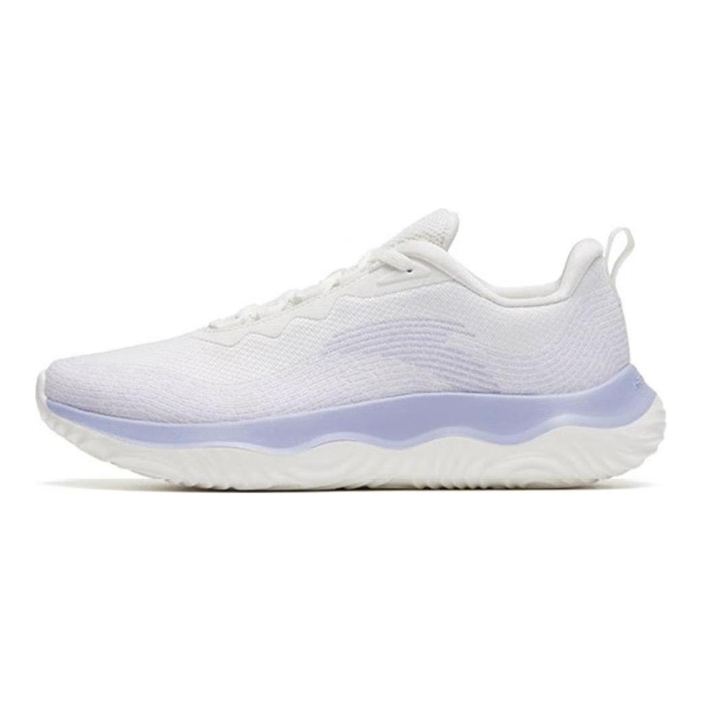 Anta Shenxing Shock Absorbing Non-Slip Durable Low-Top Training Shoes Women sneaker White Purple 122317719-6