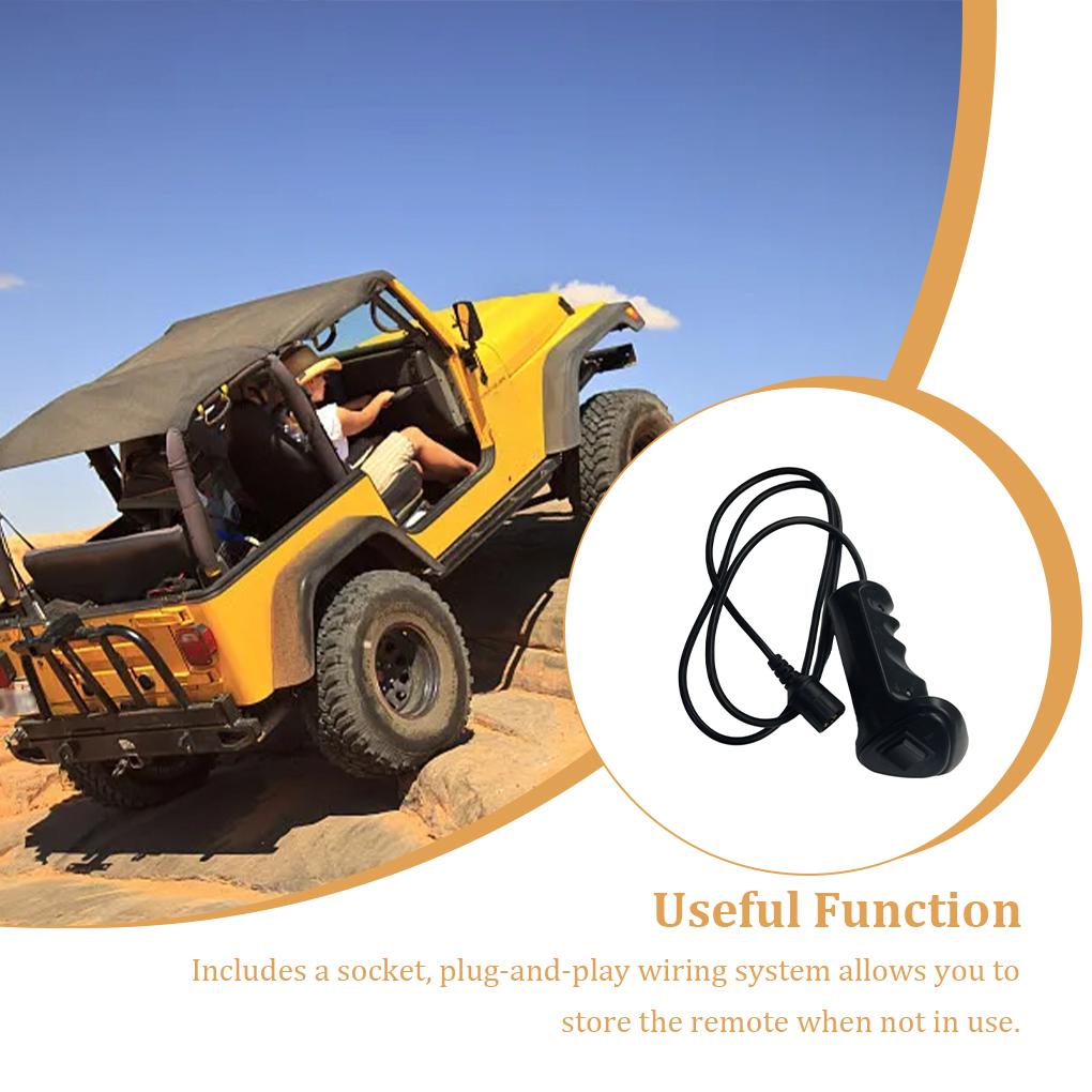 Universal Car Winch Remote Controller Handheld Electric 6000-12000 Lbs 2000-4500 Lbs Car Winch Control Switch for Car SUV