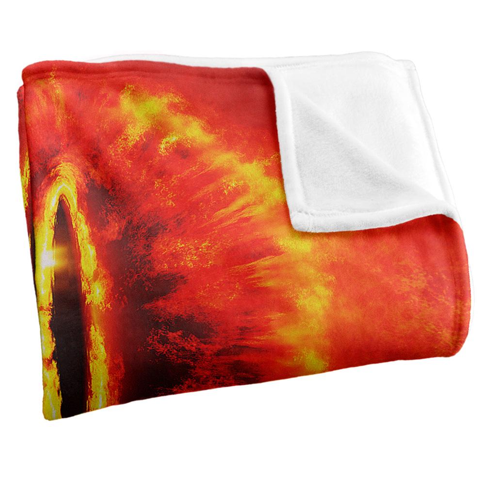LORD OF THE RINGS Eye Of Sauron Blanket