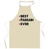 Kitchen Apron - Godfather Best Ever - Humor - Durable Cotton - Printed In France