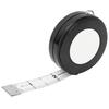 Tape Measure 150cm Soft Retractable Tape Tailor Body Cloth Measuring Ruler (White)