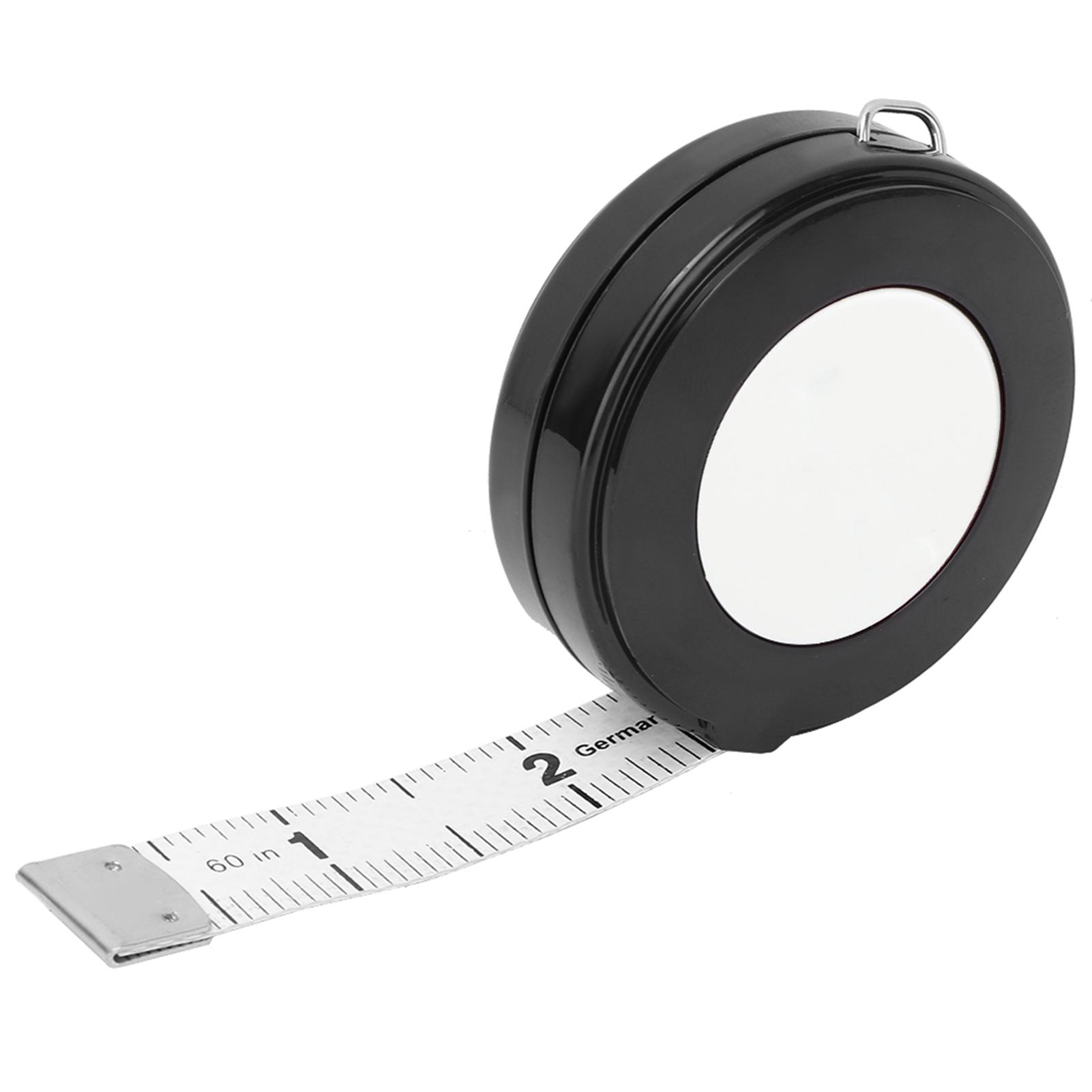 

Tape Measure 150cm Soft Retractable Tape Tailor Body Cloth Measuring Ruler белый