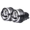 SANVI 3" LED Dual-Eye Fog Light Lens 50W 5500K High/Low Beam Upgrade